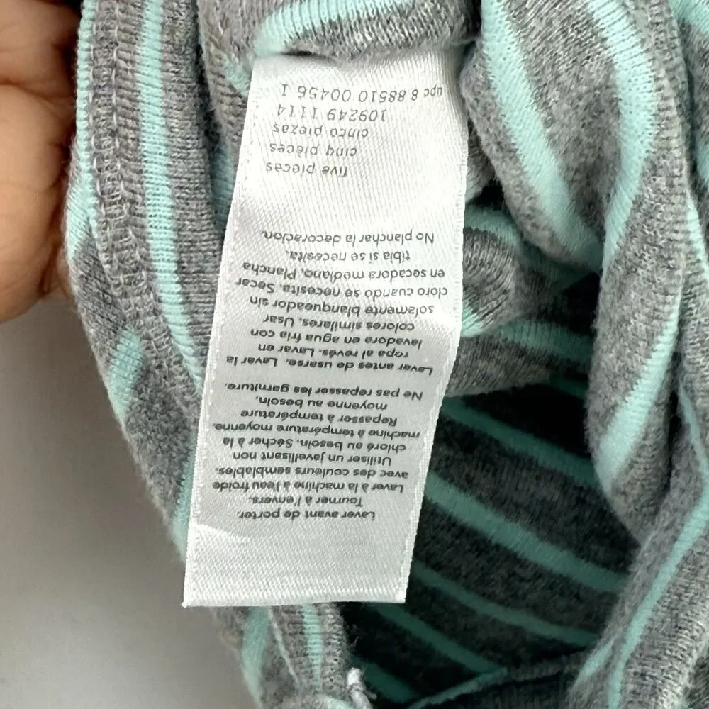 Carter's Girls Green Short Sleeve Bodysuit 9 Months